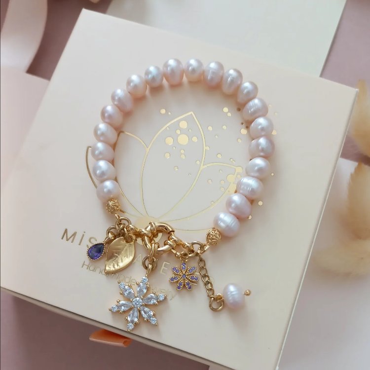 SOFTLY PINK BİLEKLİK