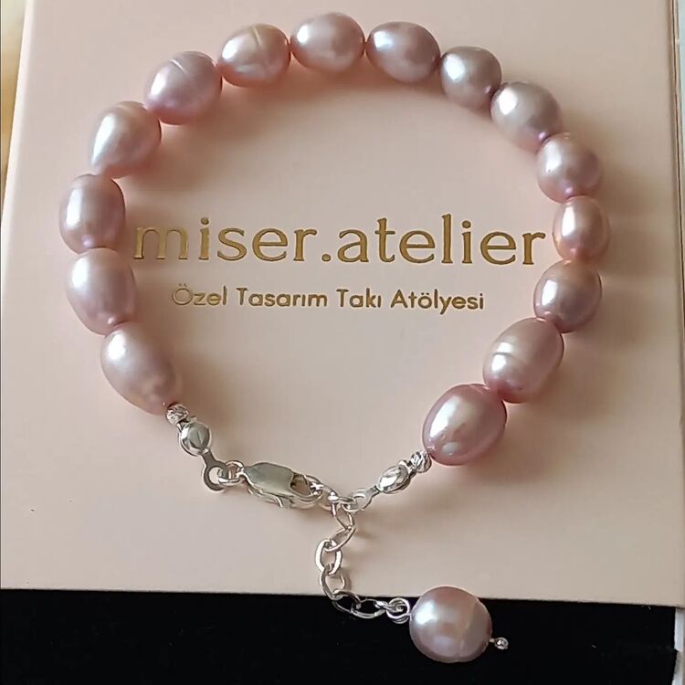  ' PİNKY İNCİ GÜMÜŞ APARAT ' ♡
