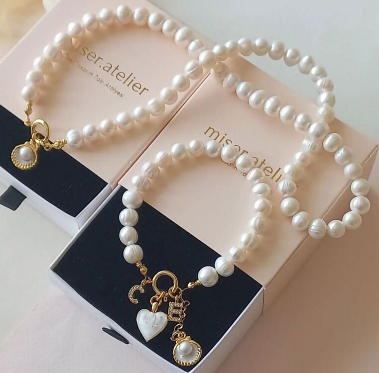 ADEN GOLD İSTIRİDYE KOLYE