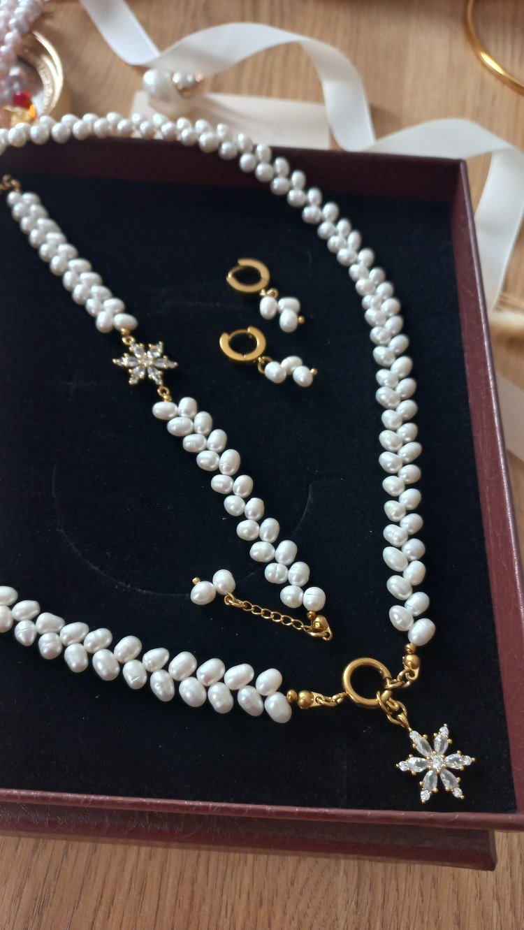 GÜMÜŞ KLİPSLİ ~2 PETAL SET