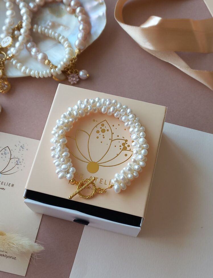 ' SERRA BRACELET ~2 ' Gümüş klipsli