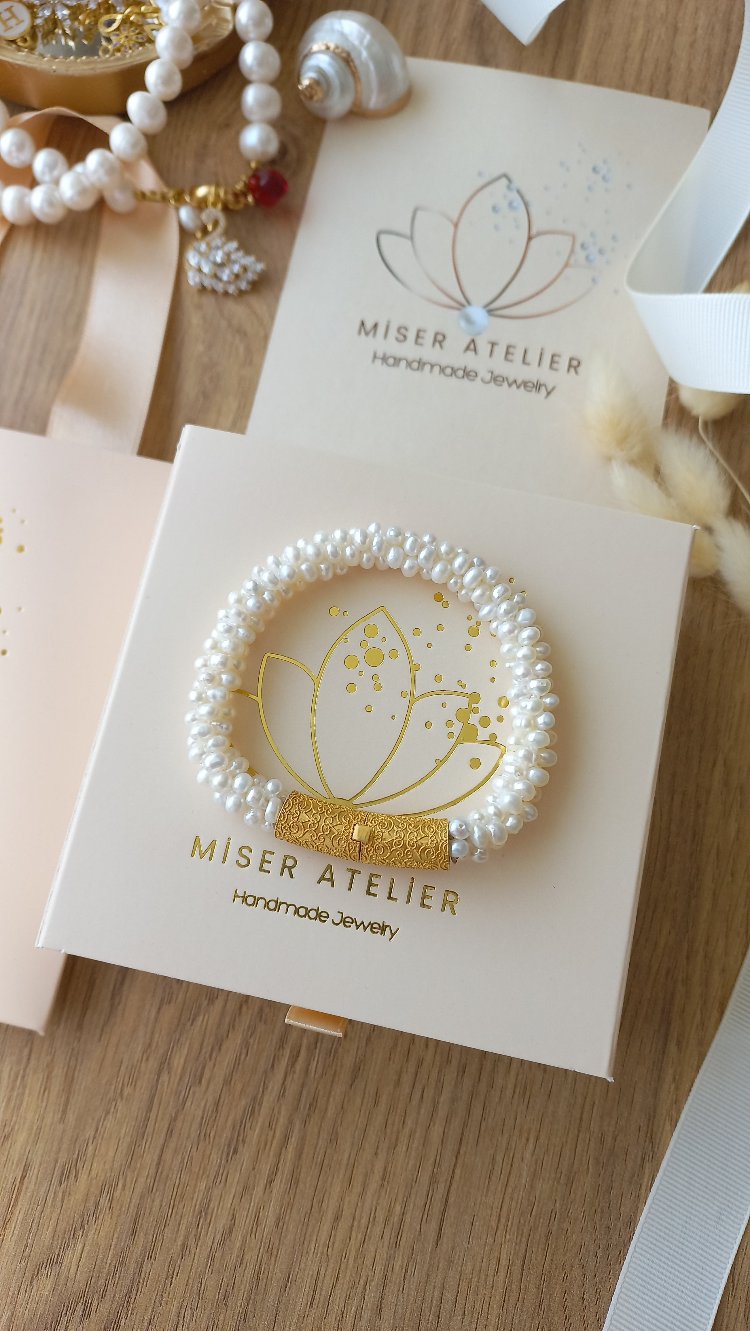 SERRA BRACELET ~5 gümüş klipsli bileklik