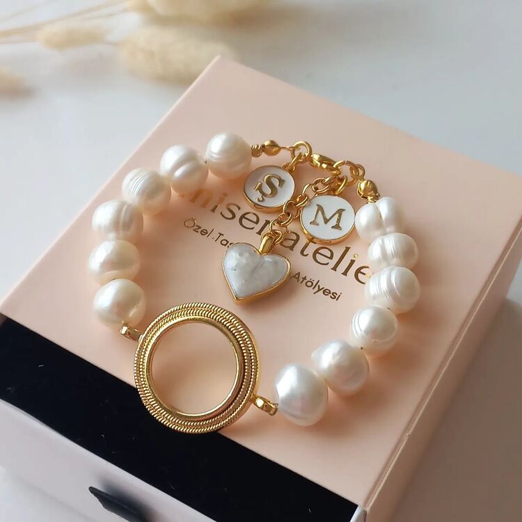 ' HARFLİ SADE ÇEYREKLİK ' ♡