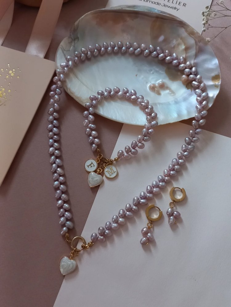SUGAR PINK&LILAC SET