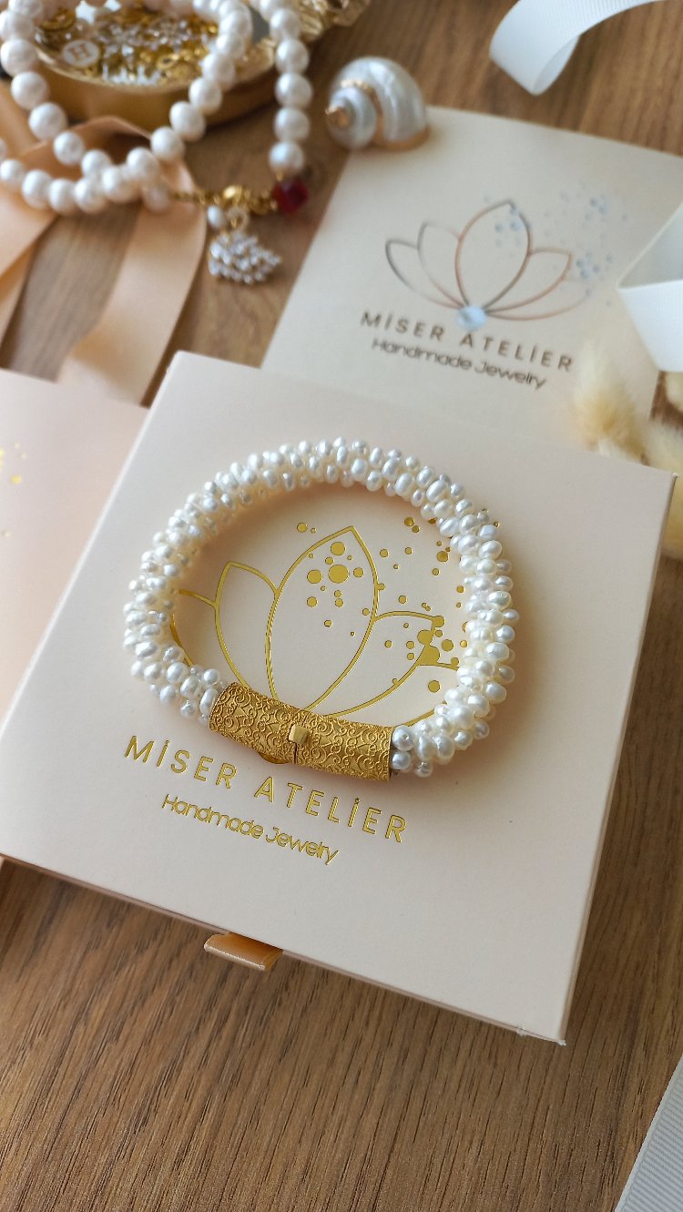 SERRA BRACELET ~5 gümüş klipsli bileklik
