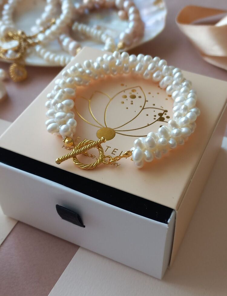 ' SERRA BRACELET ~2 ' Gümüş klipsli