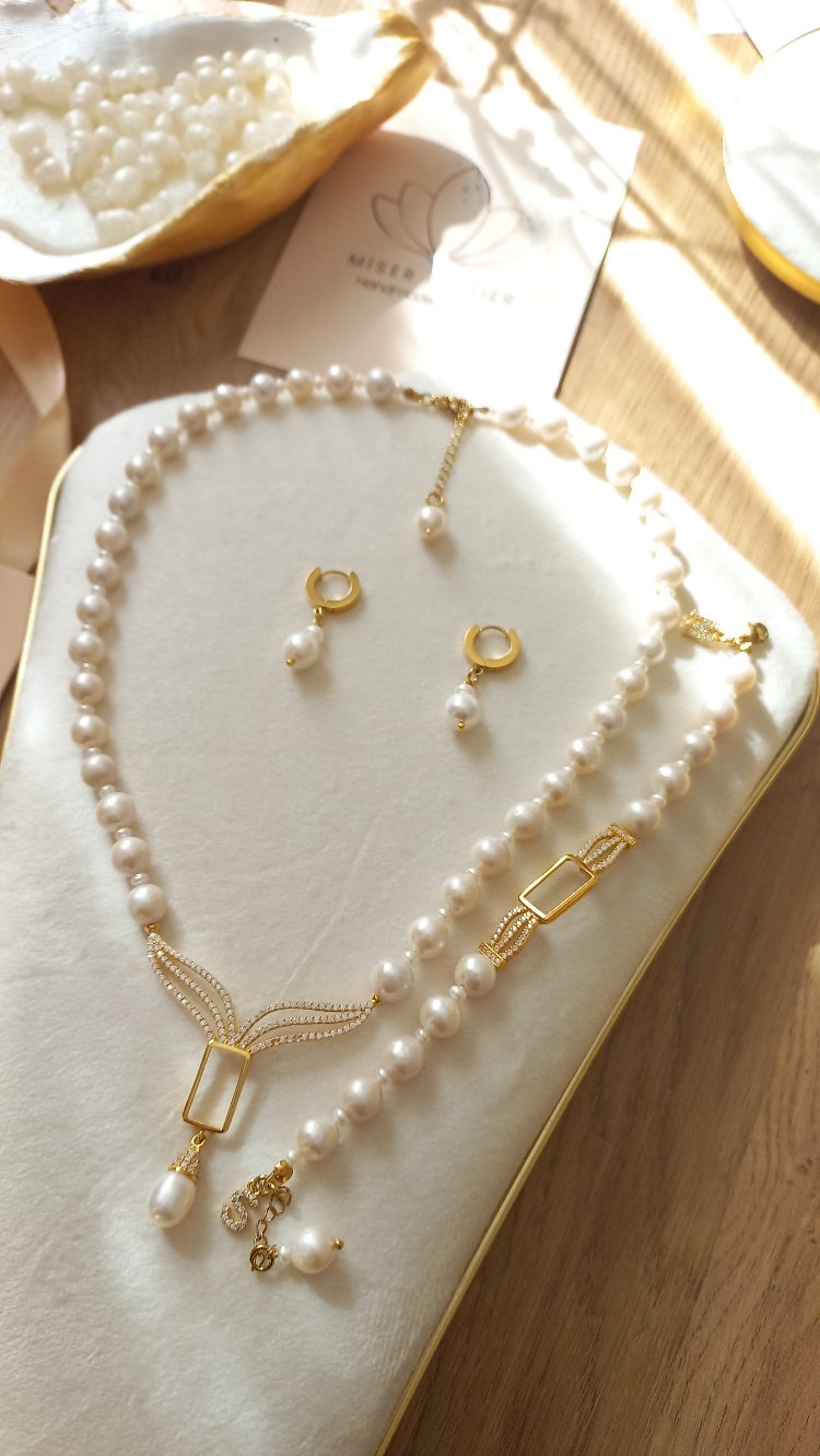 ELEGANT SET ( GÜMÜŞ GRAM UYUMLU)