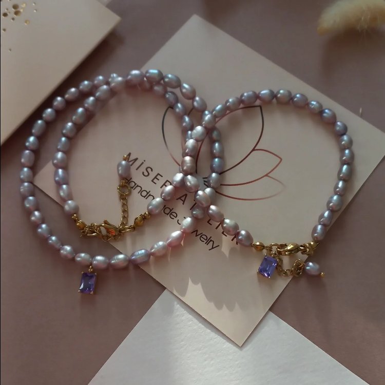 VIOLET BAGET BİLEKLİK