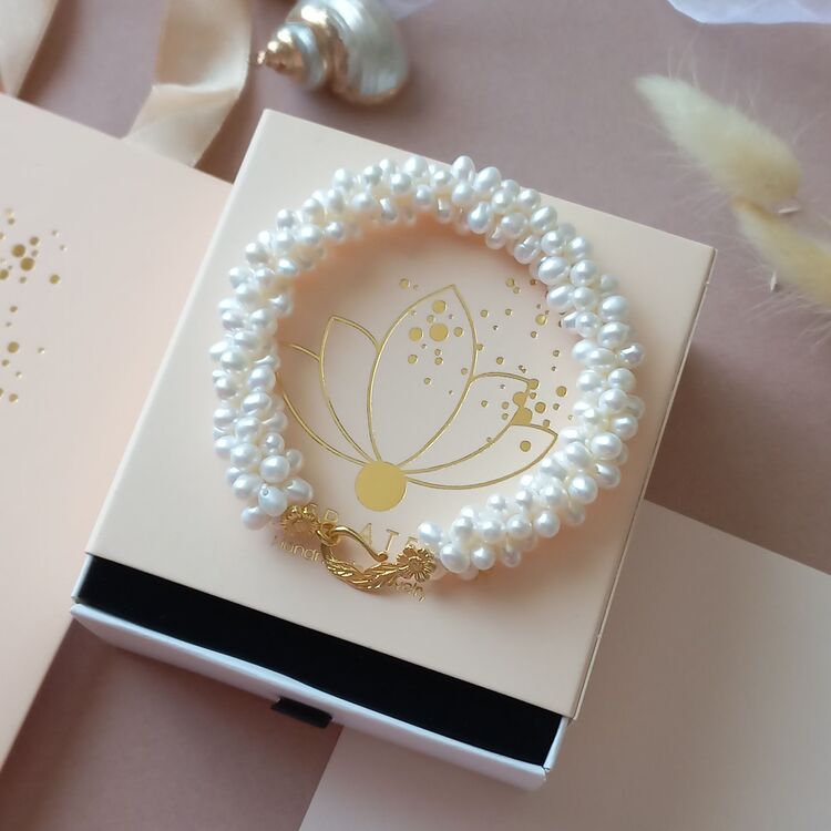 ' SERRA BRACELET ~1 ' Gümüş klips