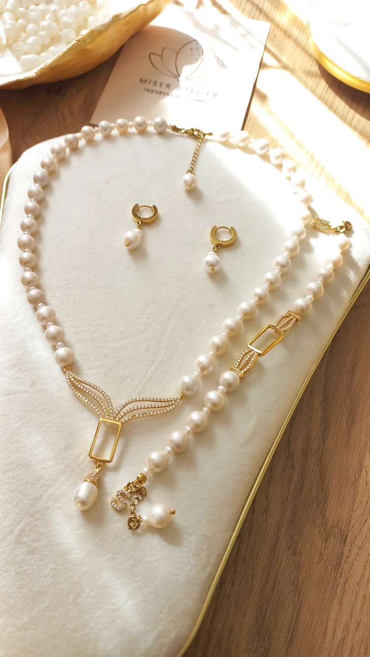 ELEGANT SET ( GÜMÜŞ GRAM UYUMLU)