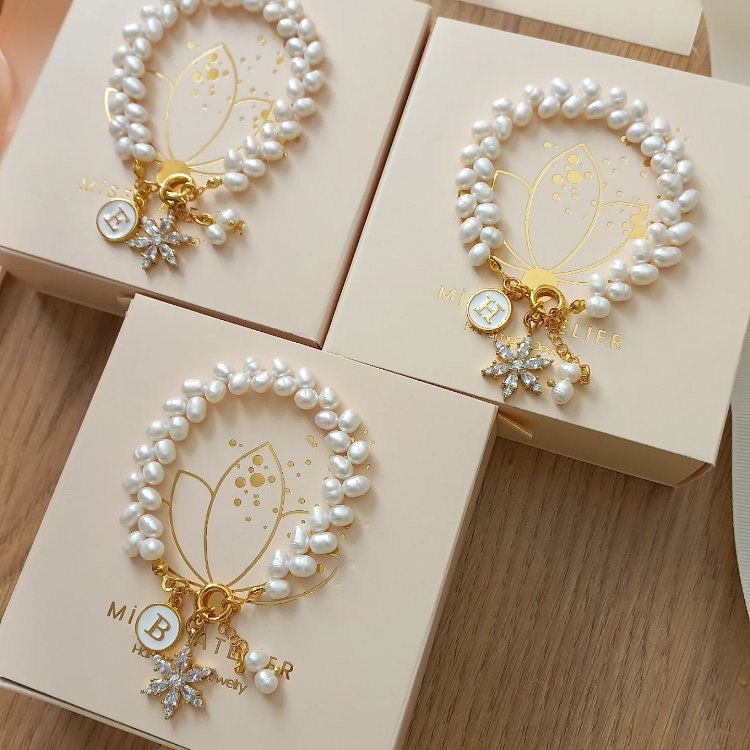'PETAL & KAMELYA GÜMÜŞ KLİPSLİ BİLEKLİK