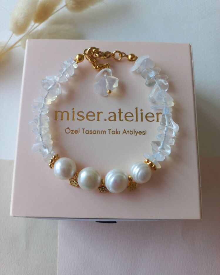 ' OPAL & İNCİ ' BİLEKLİK