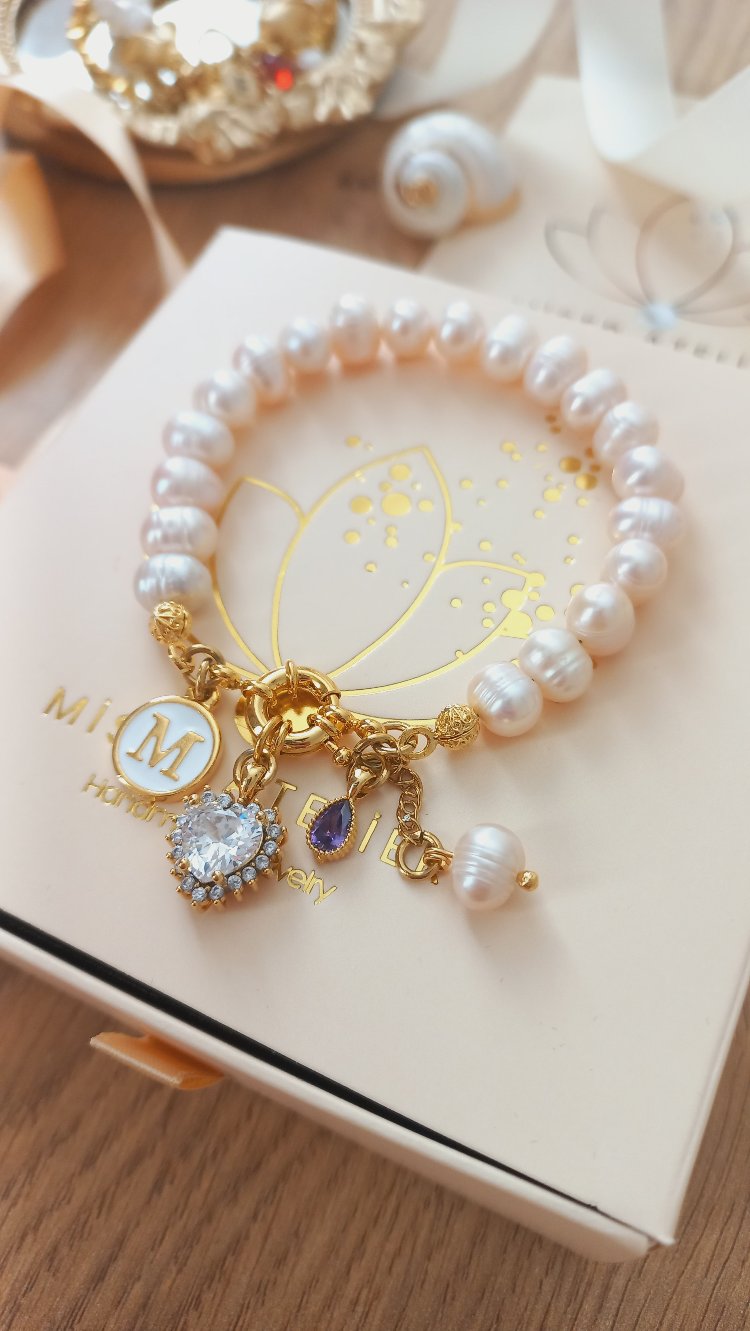 SOFTLY PINK~2 BRACELET