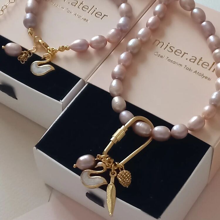  ' PİNKY KUĞULU SET '