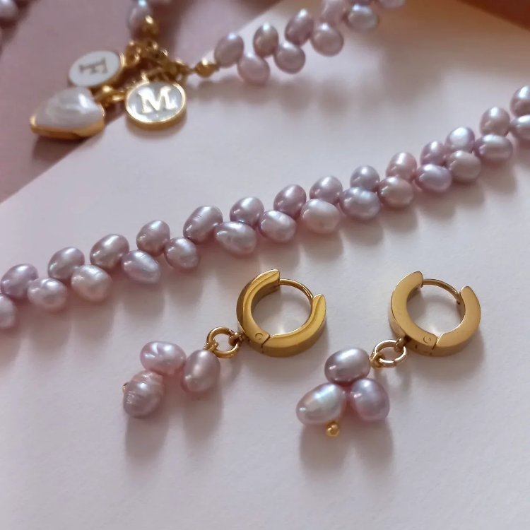 SUGAR PINK&LILAC SET