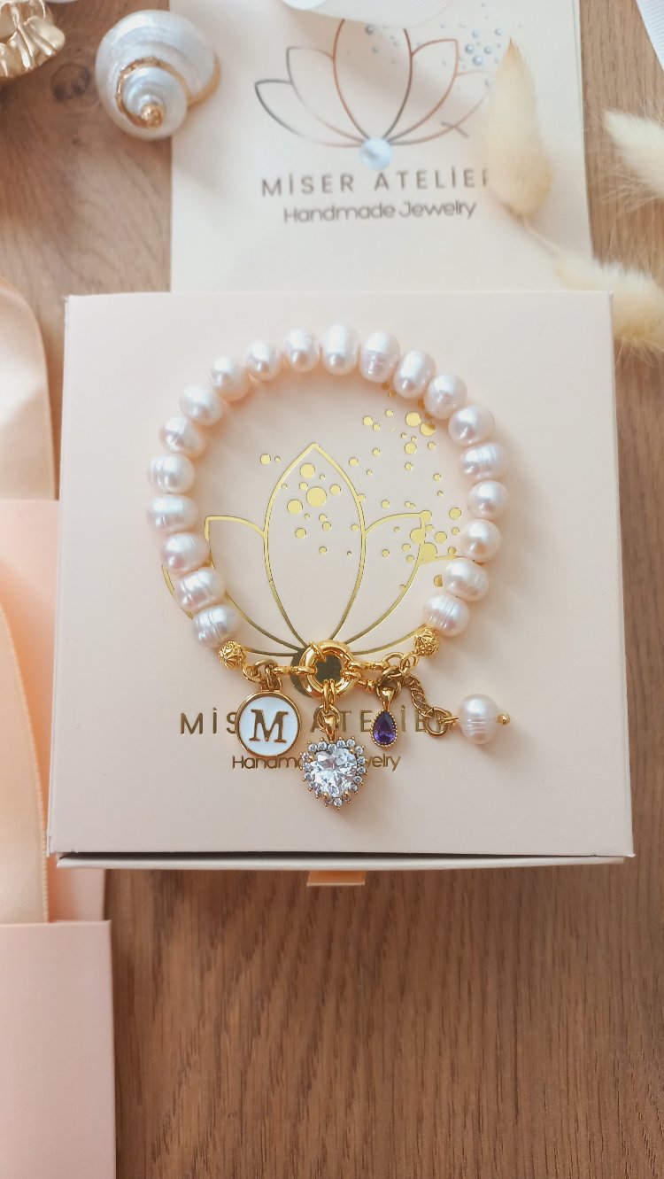 SOFTLY PINK~2 BRACELET