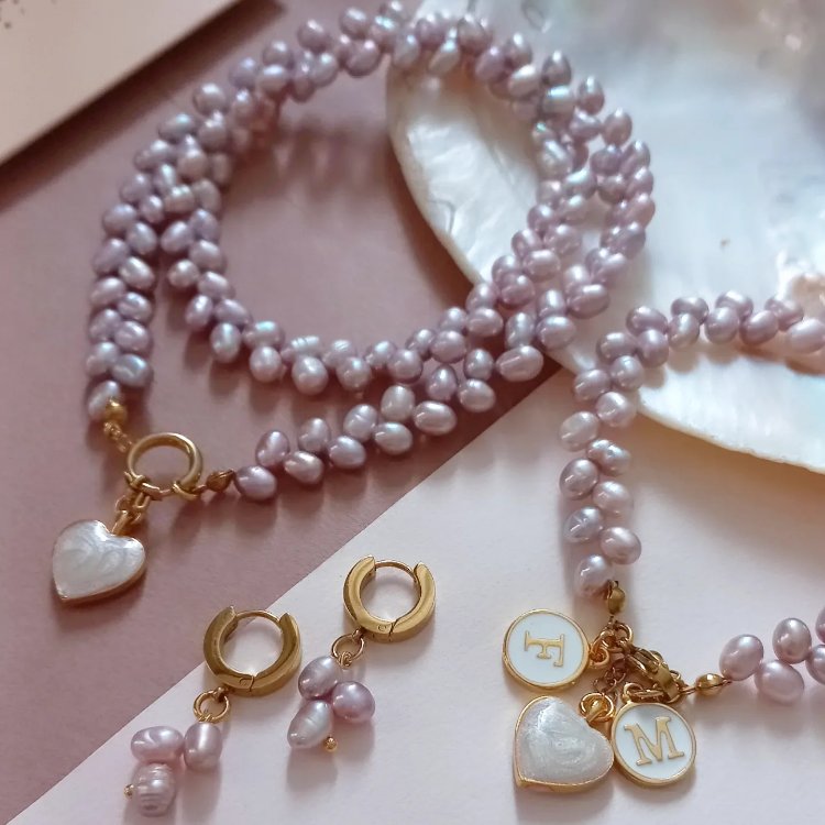 SUGAR PINK&LILAC SET