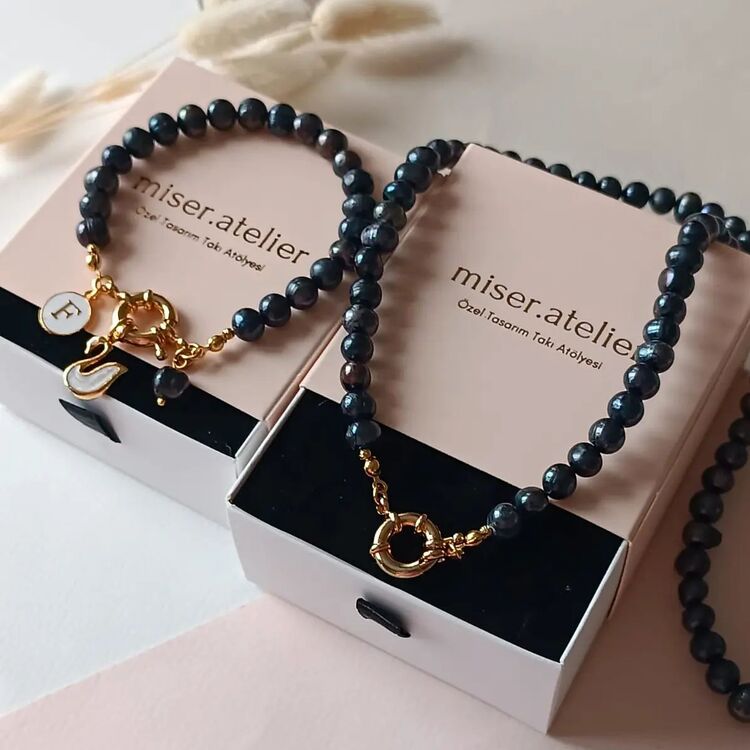  ' BLACK PEARL ' SET Asaleti ♡
