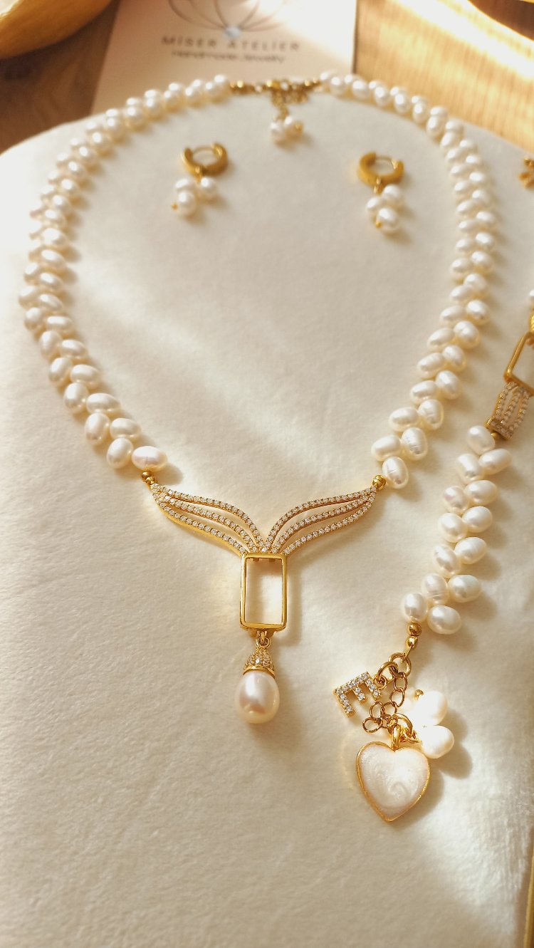 ELEGANT~2 SET ( GÜMÜŞ GRAM UYUMLU)