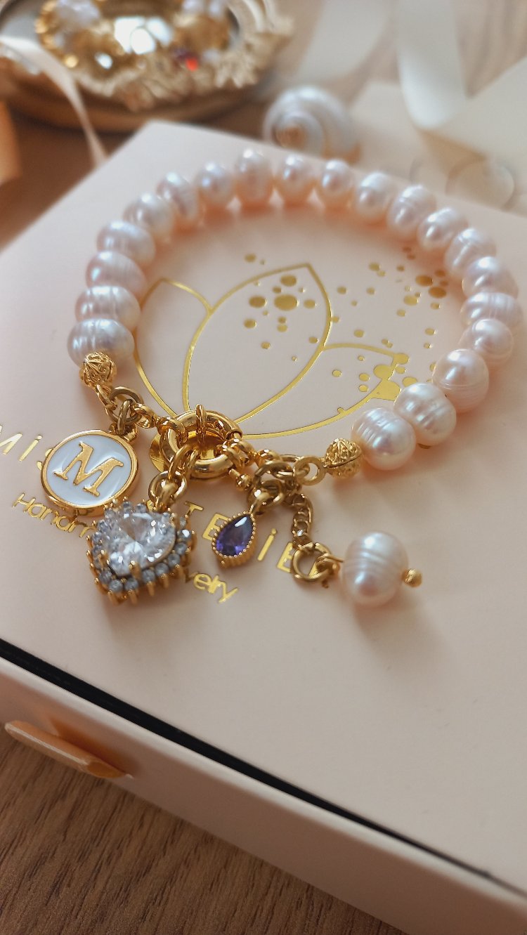 SOFTLY PINK~2 BRACELET