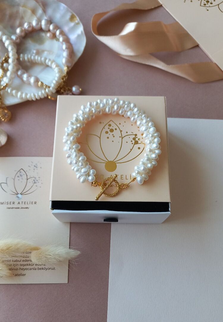 ' SERRA BRACELET ~2 ' Gümüş klipsli