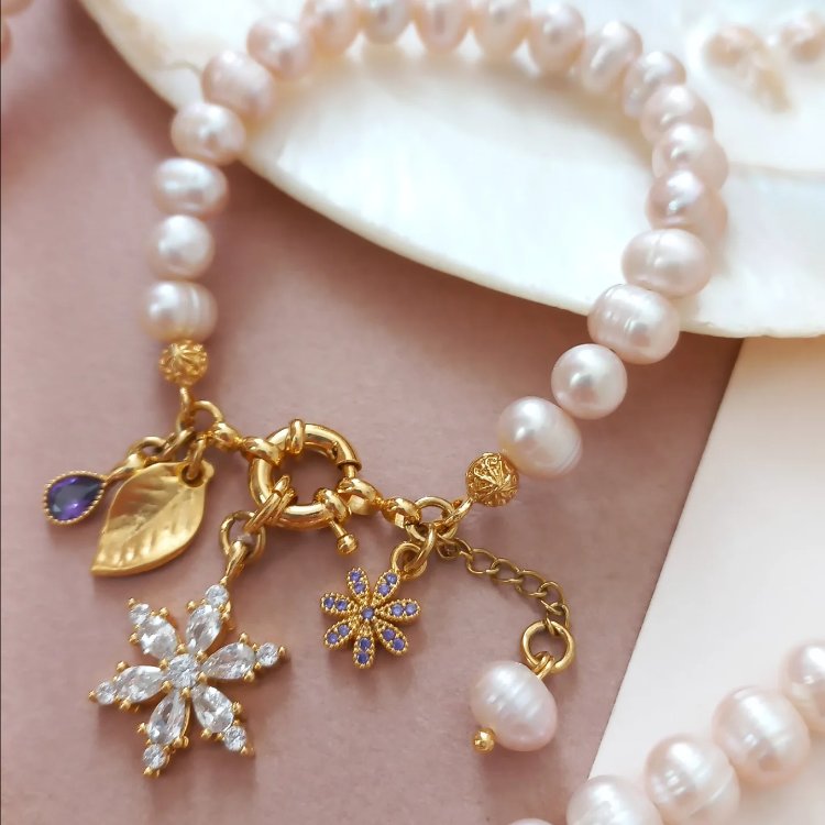 SOFTLY PINK BİLEKLİK
