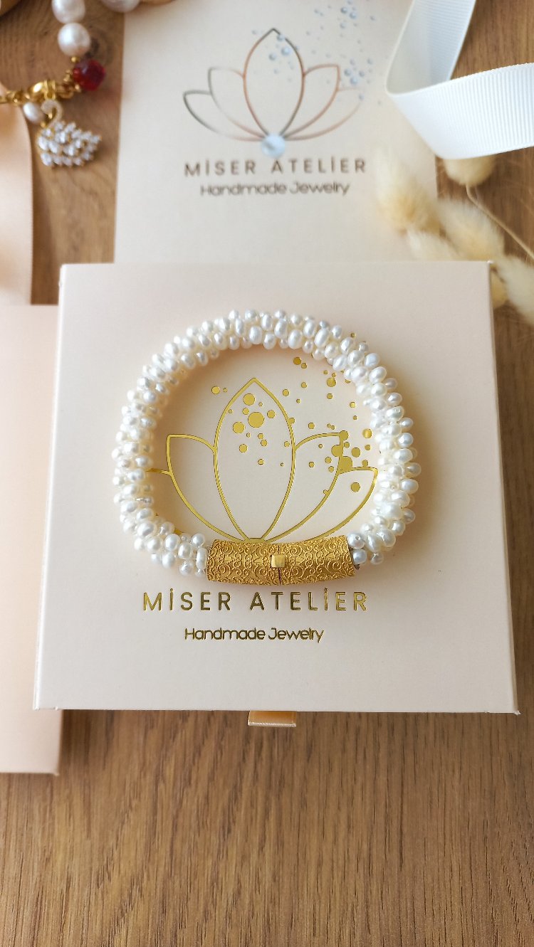 SERRA BRACELET ~5 gümüş klipsli bileklik