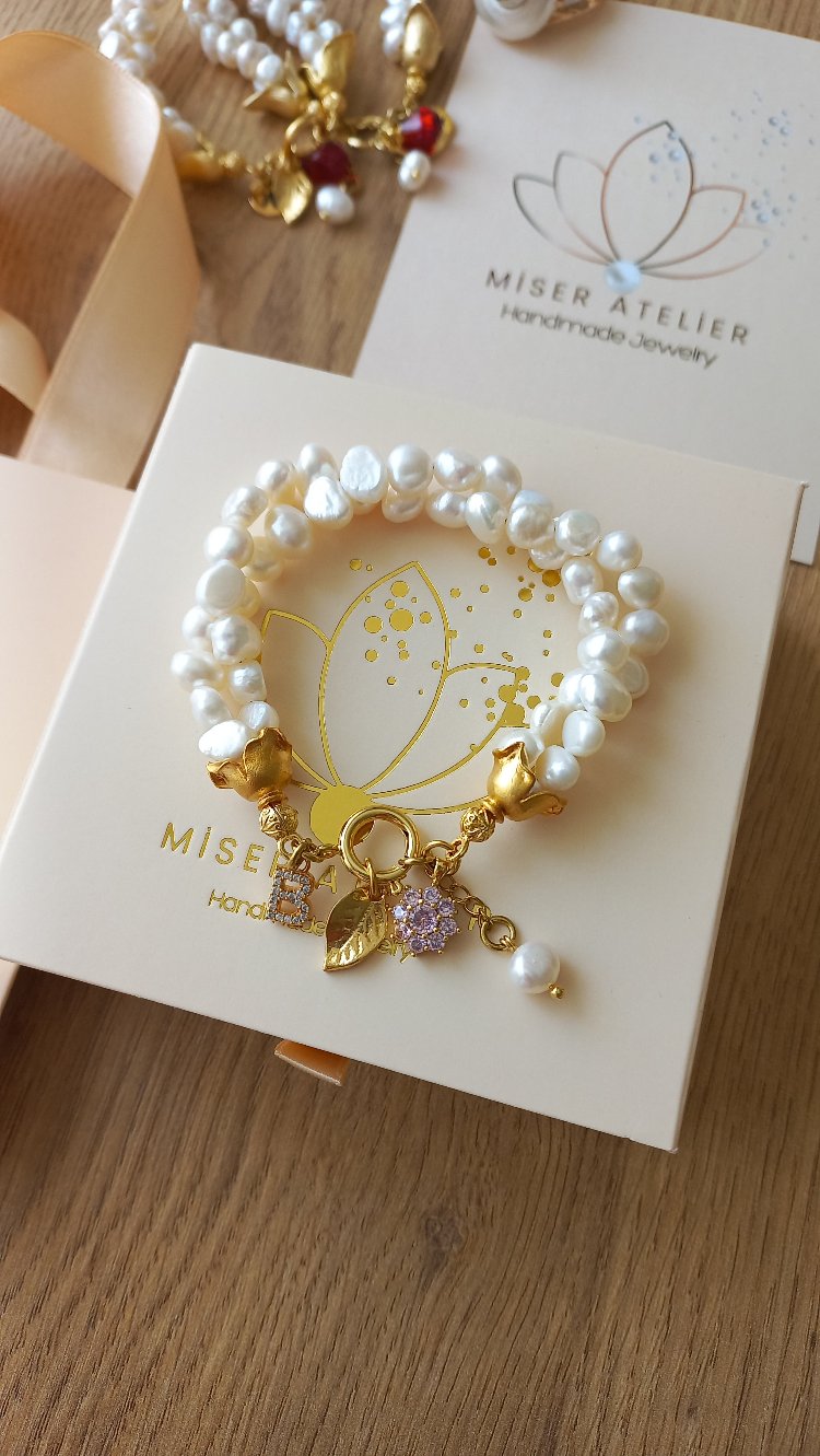 WHITE SHİNE ~2 inci bileklik