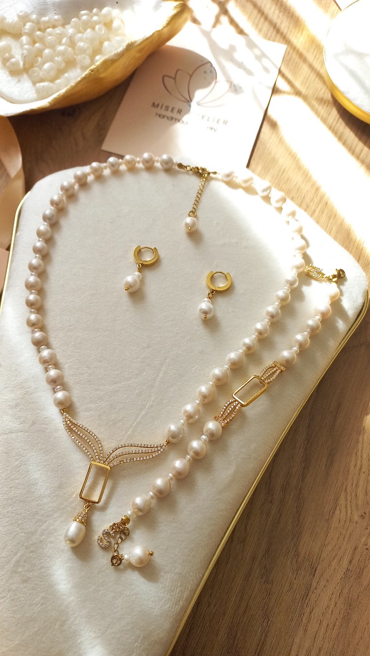 ELEGANT SET ( GÜMÜŞ GRAM UYUMLU)