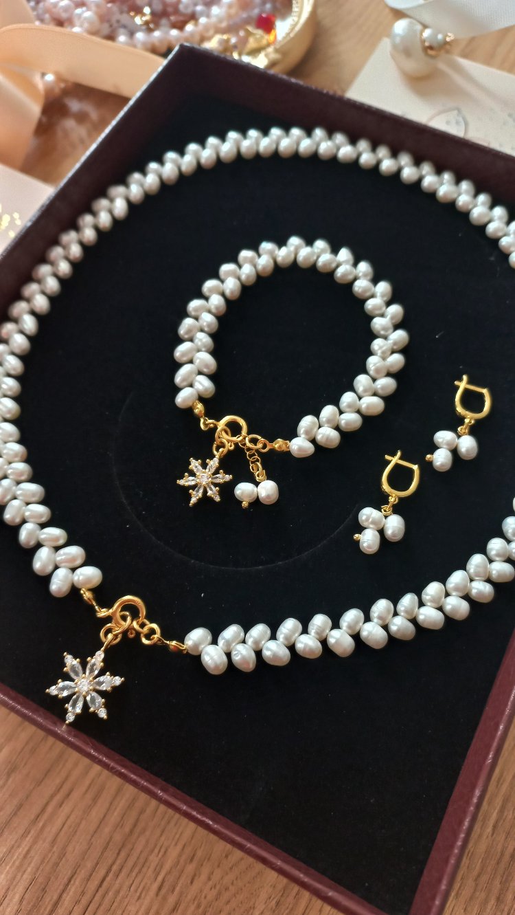 GÜMÜŞ KLİPSLİ ~2 PETAL SET