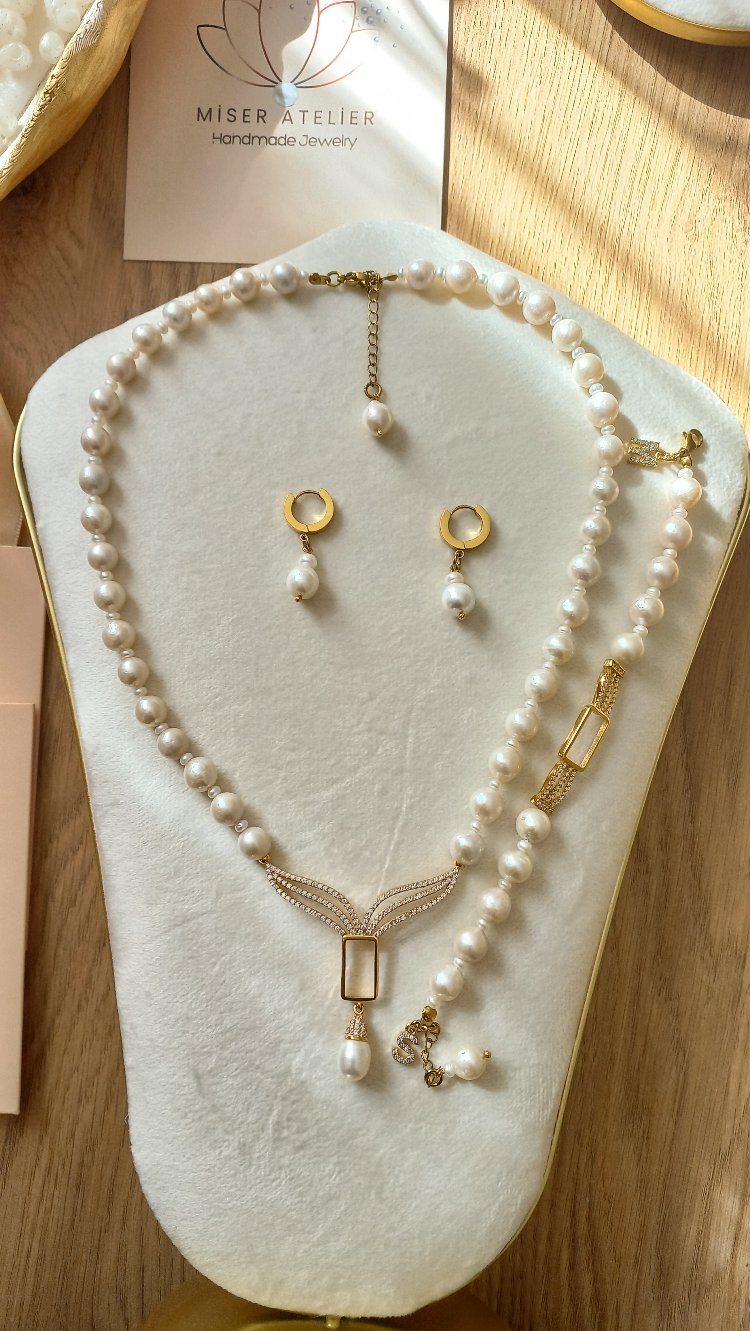 ELEGANT SET ( GÜMÜŞ GRAM UYUMLU)