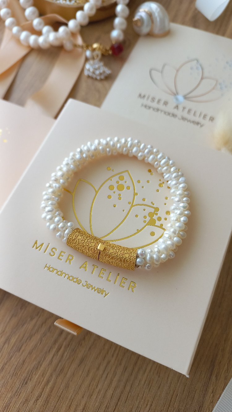 SERRA BRACELET ~5 gümüş klipsli bileklik