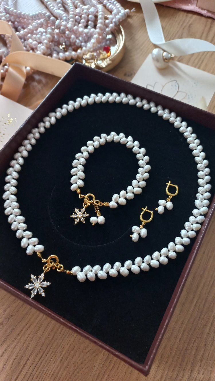 GÜMÜŞ KLİPSLİ ~2 PETAL SET