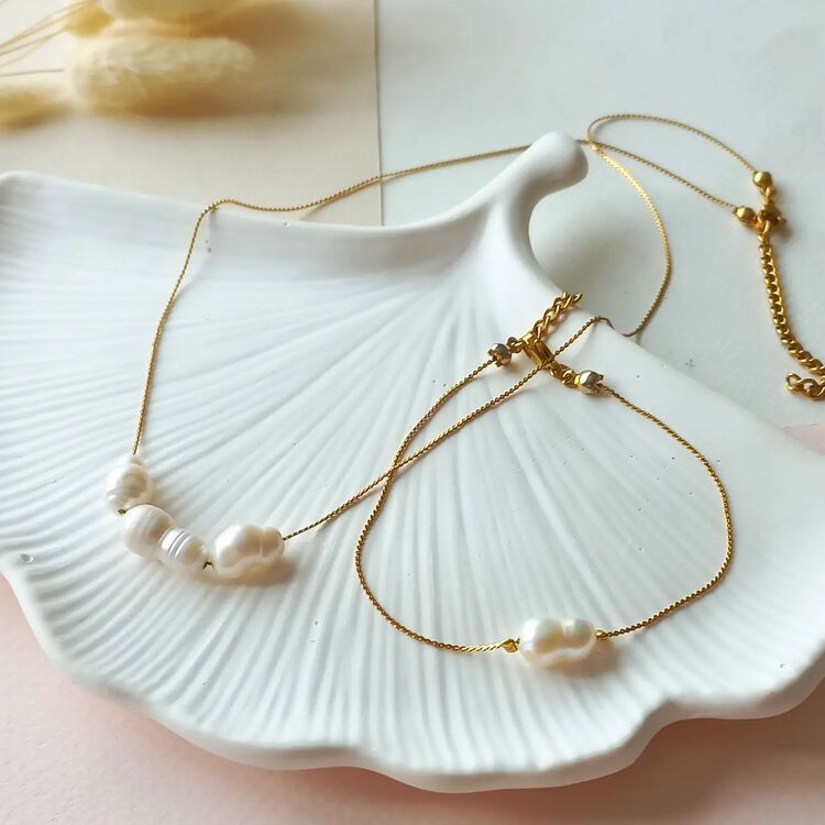 ● ' TWİN İNCİLİ ÇELİK SET '  