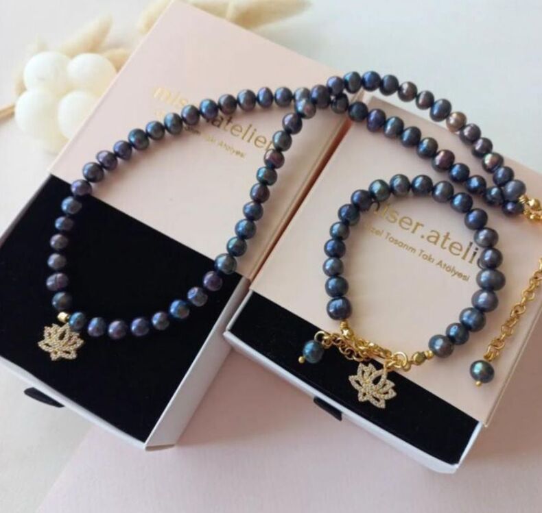  ' Black Pearl Set '