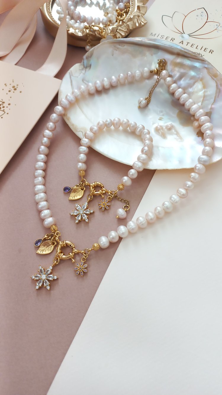 ' SOFTLY İNCİ KOLYE