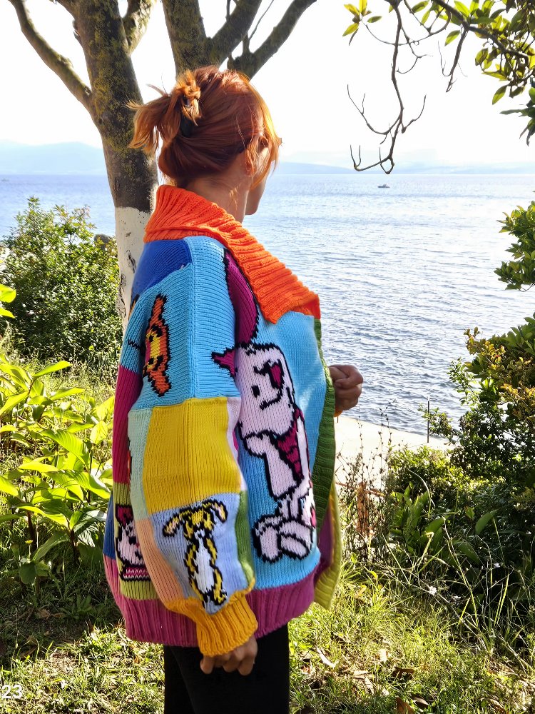 Mishyhandmade Winnie the Pooh Hırka