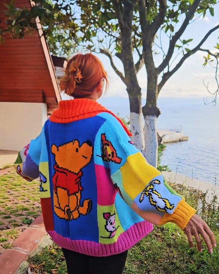 Mishyhandmade Winnie the Pooh Hırka