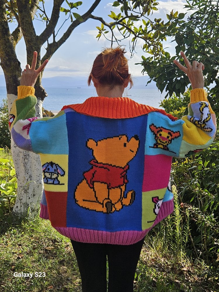 Mishyhandmade Winnie the Pooh Hırka