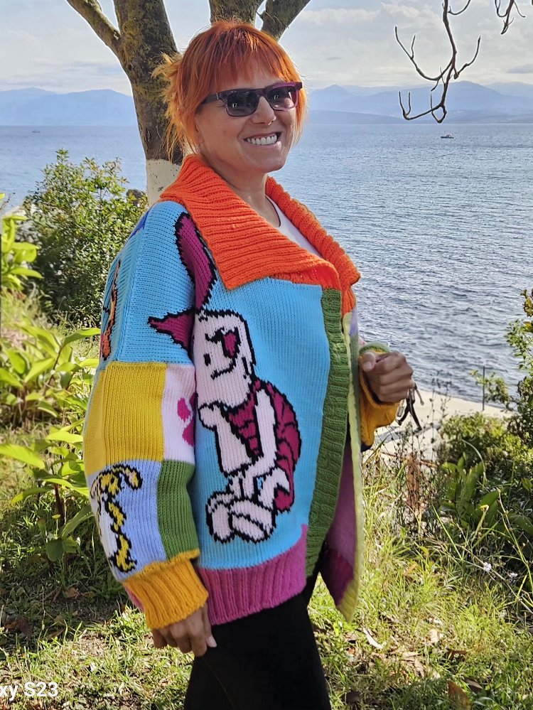 Mishyhandmade Winnie the Pooh Hırka