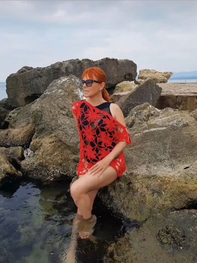 Özel Tasarım Tunik, Plaj Elbisesi