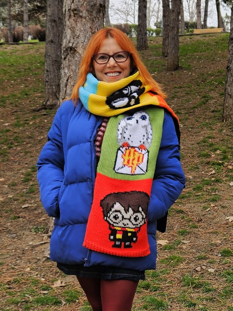 Harry Potter Atkı