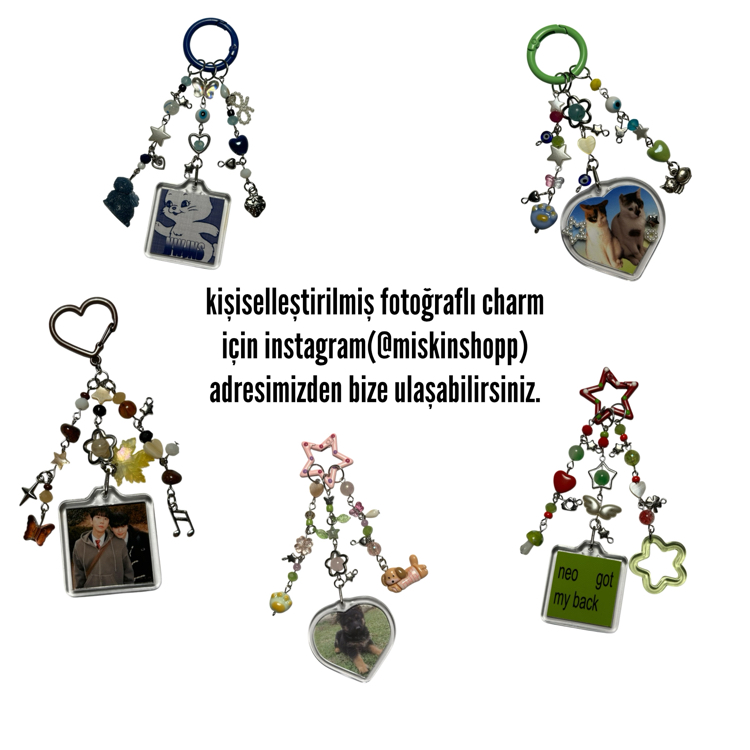 Kişiselleştirilmiş Fotoğraf Charm