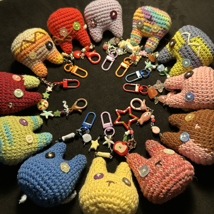 blind box (kedili anahtarlık) ÖN SİPARİŞ