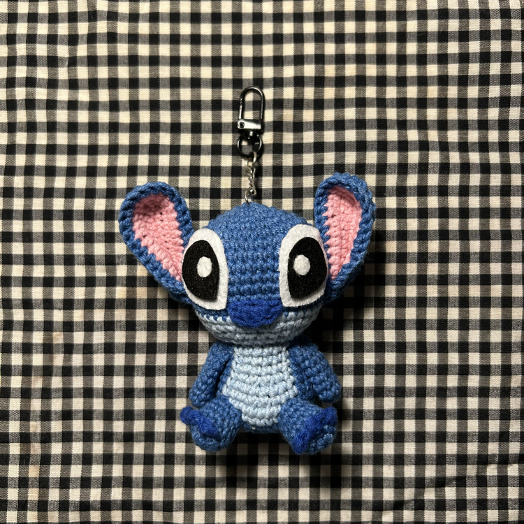 Stitch Anahtarlık