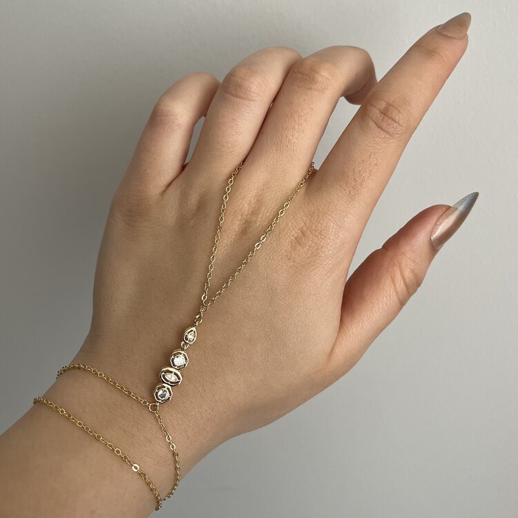Kuyumcu Model Taşlı Gold Şahmeran