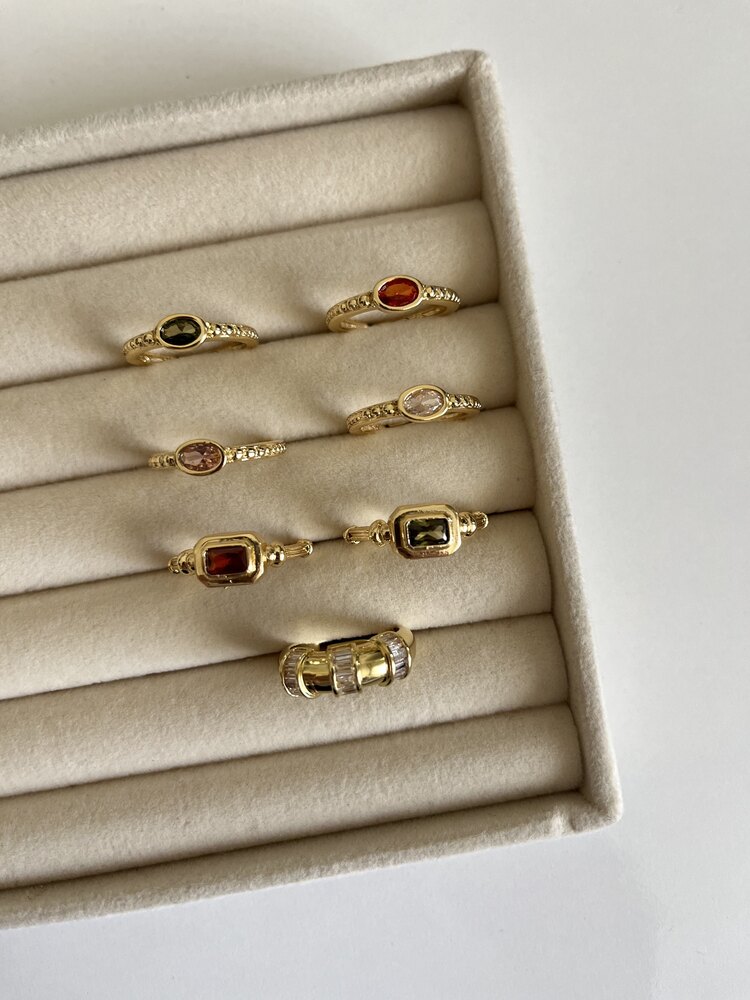 VIP Vintage Seri Taşlı Yüzükler