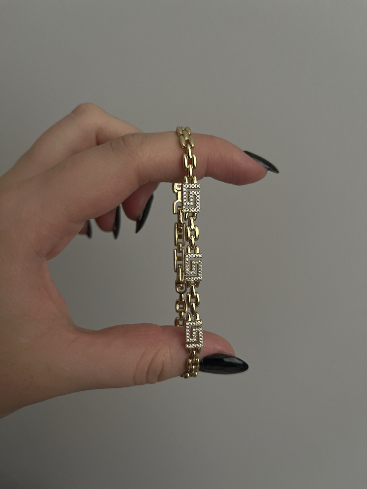Kuyumcu Model Labirent Bileklik | Xuping