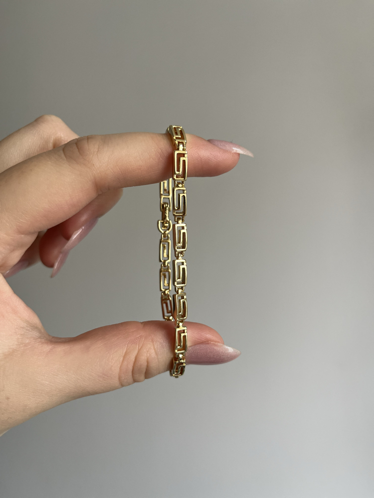 Vintage Labirent Bileklik | Xuping