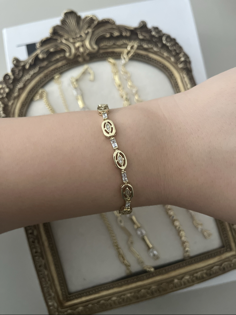 Golden Aura Tasarım Bileklik | Xuping